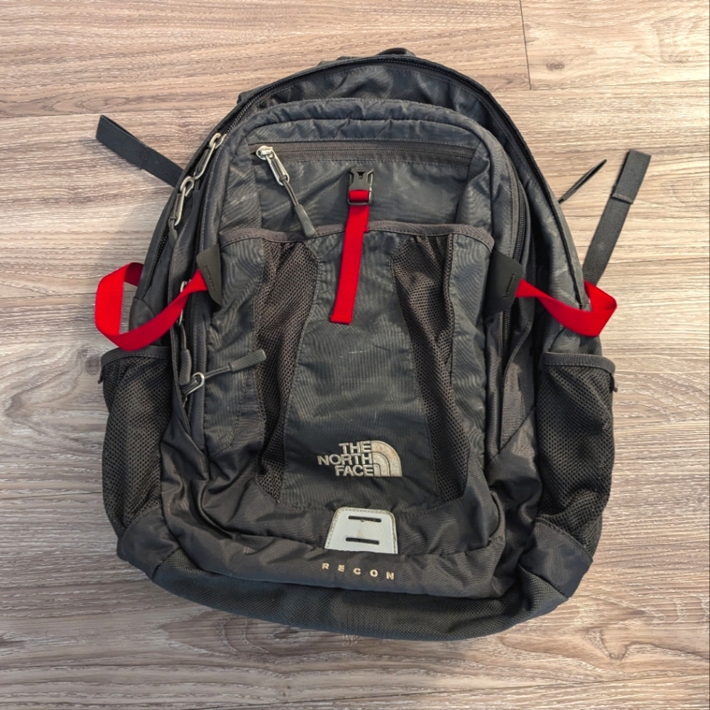 The North Face Recon hiking laptop backpack